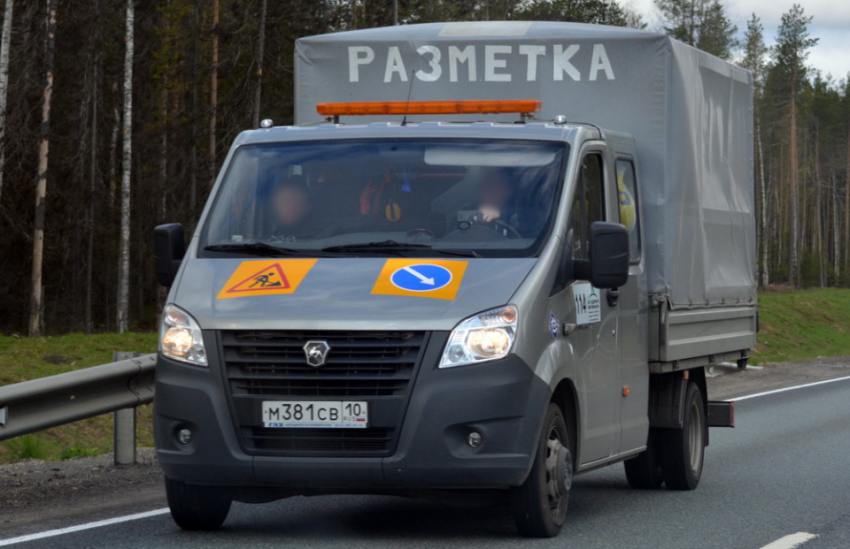 Автомобиль уже был замечен в июне на трассе между Северодвинском и Архангельском